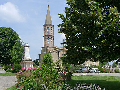 L'église de Montgaillard