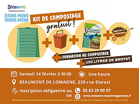 Kit compostage