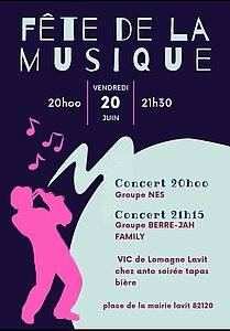 fête de la musique 2025