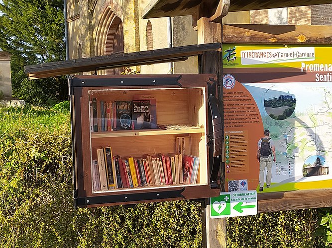 Boîte à livres