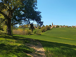 Vue du village