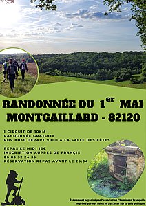 Randonnée du 1er mai