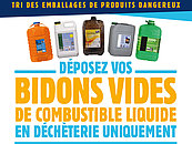 Bidons vides